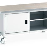 41002096.16V - Cubio Mobile Storage Bench (Lino)