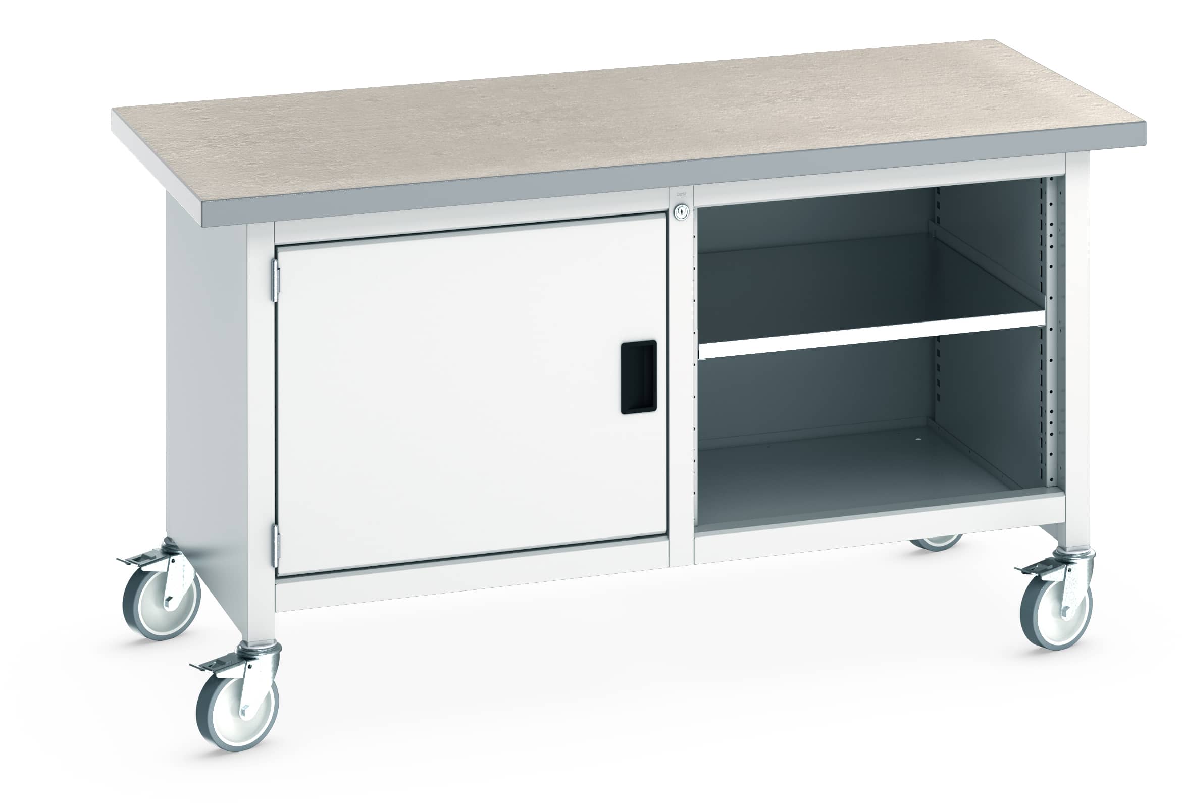 41002096.16.jpg 41002096.16V - Cubio Mobile Storage Bench (Lino) - Image 1