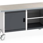 41002096.19V - Cubio Mobile Storage Bench (Lino)