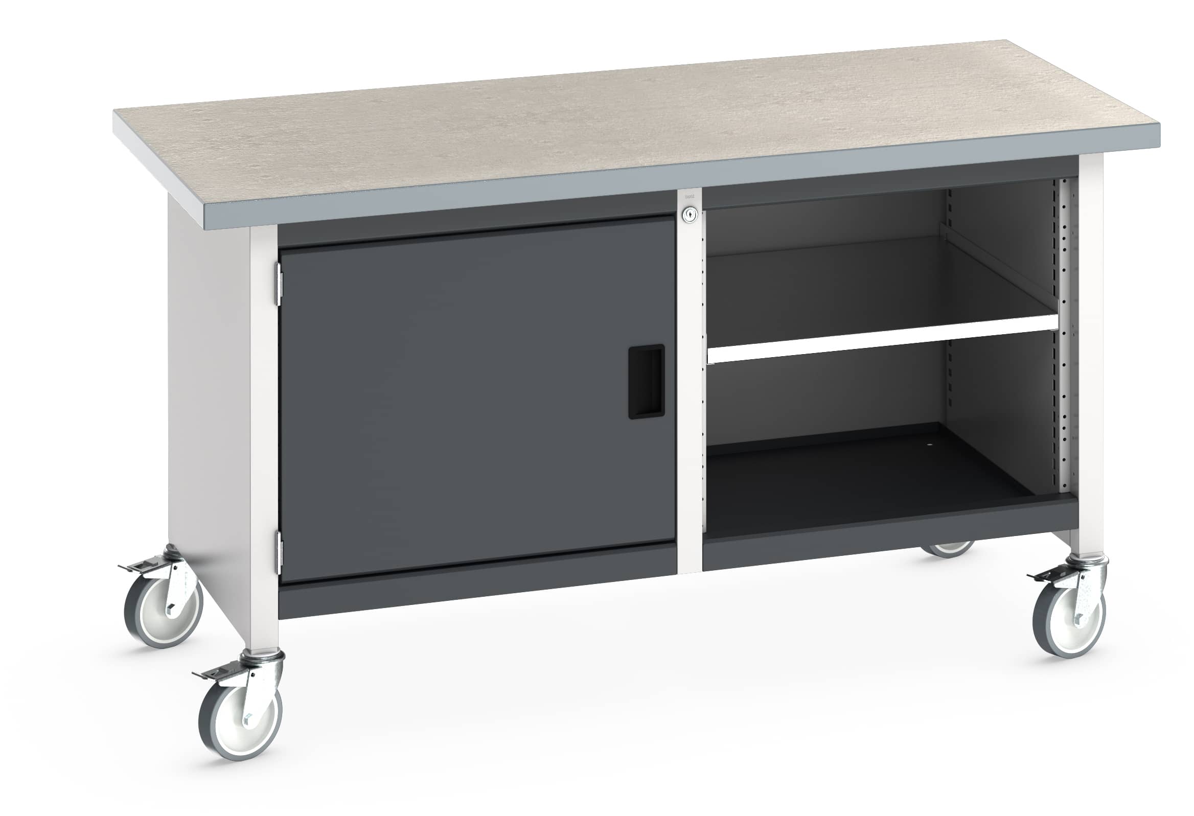 41002096.19.jpg 41002096.19V - Cubio Mobile Storage Bench (Lino) - Image 1