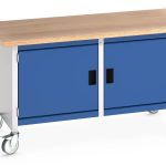 41002097.11V - Cubio Mobile Storage Bench (Mpx)
