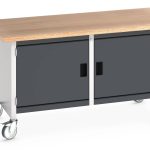 41002097.19V - Cubio Mobile Storage Bench (Mpx)