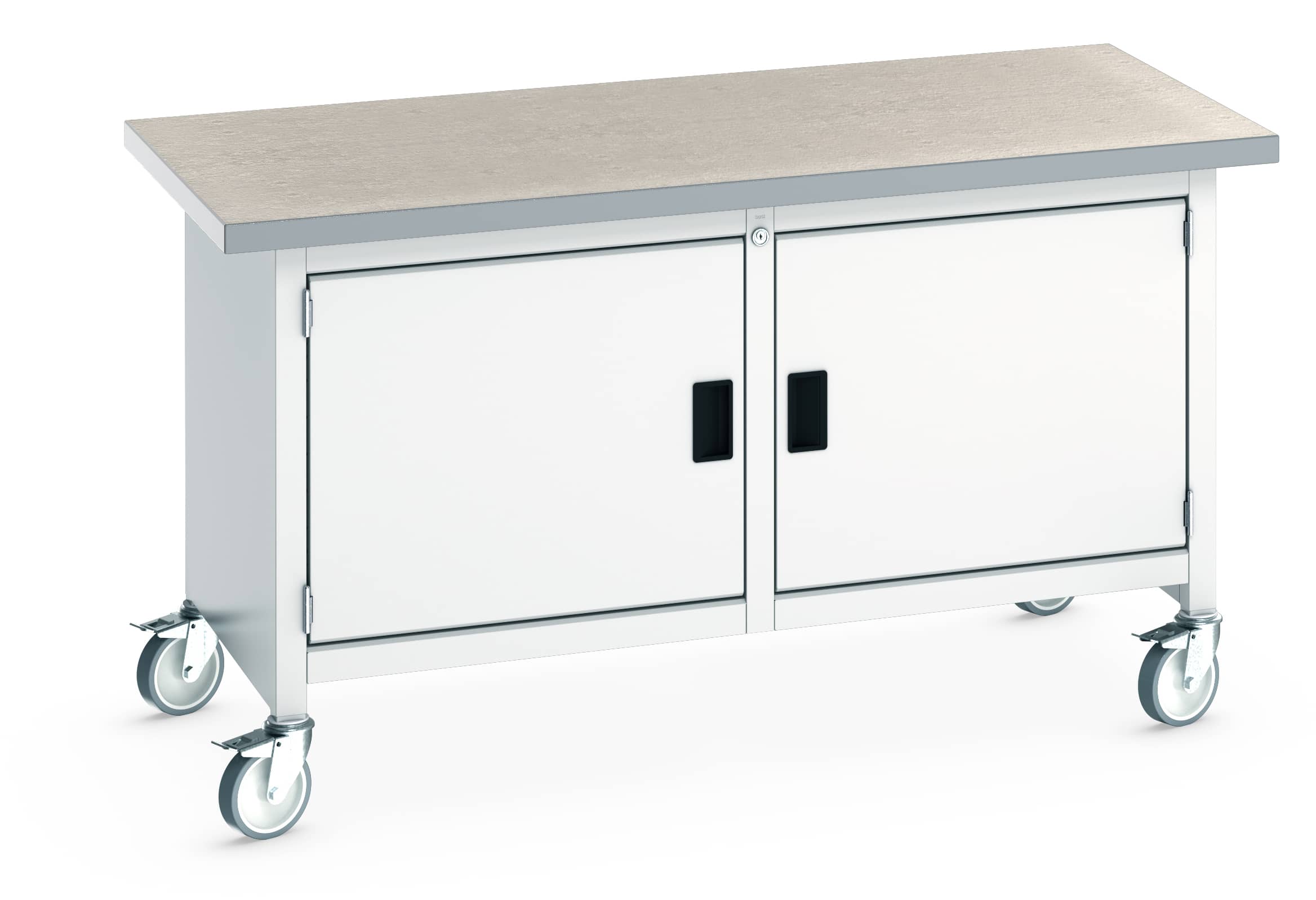 41002099.16.jpg 41002099.16V - Cubio Mobile Storage Bench (Lino) - Image 1