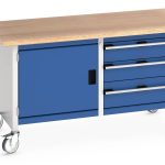41002100.11V - Cubio Mobile Storage Bench (Mpx)