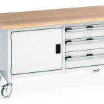 41002100.16V - Cubio Mobile Storage Bench (Mpx)