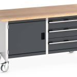 41002100.19V - Cubio Mobile Storage Bench (Mpx)