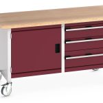 41002100.24V - Cubio Mobile Storage Bench (Mpx)