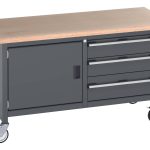41002100.77V - Cubio Mobile Storage Bench (Mpx)
