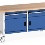 41002103.11V - Cubio Mobile Storage Bench (Mpx)