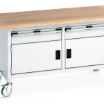 41002103.16V - Cubio Mobile Storage Bench (Mpx)