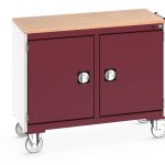41006001.24V - Cubio Mobile Cabinet 50/50 (Mpx)