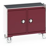 41006003.24V - Cubio Mobile Cabinet 50/50 (Top Tray)