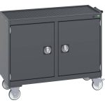 41006003.77V - Cubio Mobile Cabinet 50/50 (Top Tray)