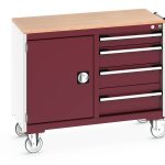 41006004.24V - Cubio Mobile Cabinet 50/50 (Mpx)