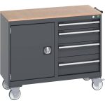 41006004.77V - Cubio Mobile Cabinet 50/50 (Mpx)