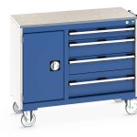 41006011.11V - Cubio Mobile Cabinet 40/60 (Lino)