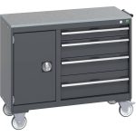41006011.77V - Cubio Mobile Cabinet 40/60 (Lino)