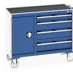41006012.11V - Cubio Mobile Cabinet 40/60 (Top Tray)
