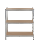 MAMMOTH ECONOMY SHELVING - 3 MDF Shelves - 900H x 900W x 400D