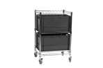 Eclipse Chrome Euro Box Cart - Image 4