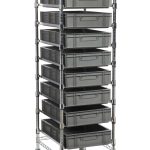 Eclipse Chrome Euro Box Cart