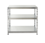 MAMMOTH GALVANISED SHELVING - 3 Galv Shelves - 900H x 1000W x 600D