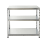 MAMMOTH GALVANISED SHELVING - 3 Galv Shelves - 900H x 1000W x 600D
