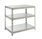 MAMMOTH GALVANISED SHELVING - 3 Galv Shelves - 900H x 1000W x 600D - Image 2