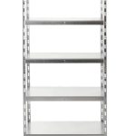 MAMMOTH GALVANISED SHELVING - 5 Galv Shelves - 1800H x 1000W x 600D