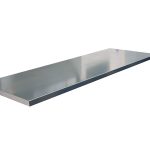 Galvanised Shelves