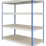 Anco Heavy Duty Rivet Racking with 4 Shelves - Industrial