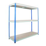 Anco Heavy Duty Rivet Racking with 3 Shelves ñ Industrial