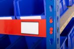 Kanban shelving with 60 bins - Image 3