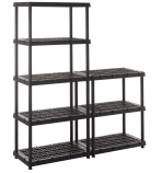 MAMMOTH PLASTIC SHELVING - 1800 x 900 - Image 2