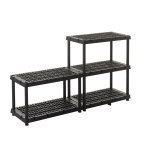MAMMOTH PLASTIC SHELVING - 1800 x 900 - Image 5