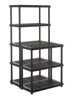 MAMMOTH PLASTIC SHELVING - 1800 x 900 - Image 7