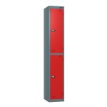 1-6 tier locker, 2 tier