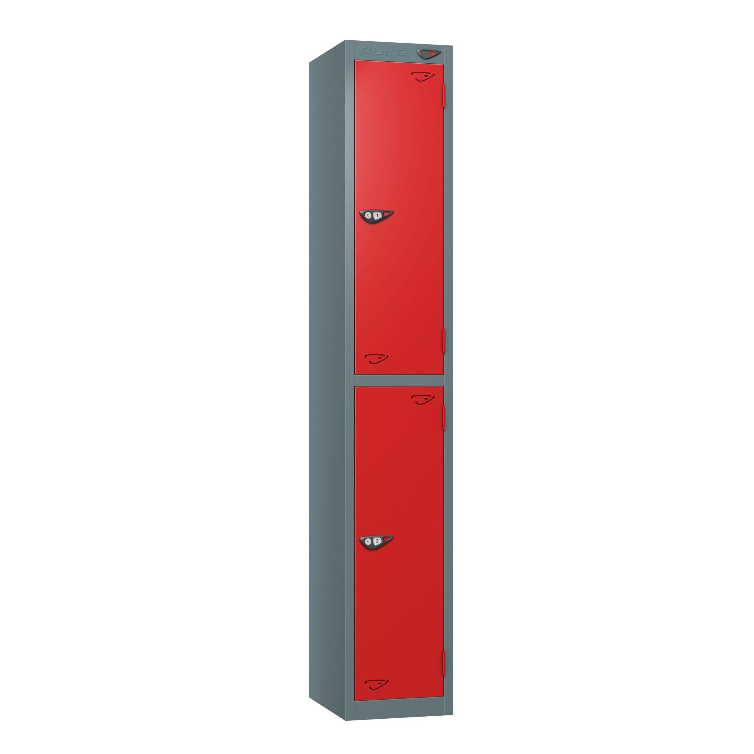 Pure-2D-SG-Flame-Red-scaled-1.jpg 1-6 tier locker, 2 tier - Image 1