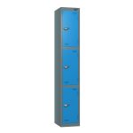 1-6 tier locker, 3 tier