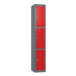 1-6 tier locker, 3 tier