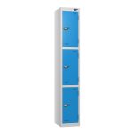 1-6 tier locker, 3 tier