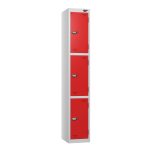 1-6 tier locker, 3 tier