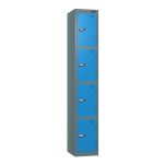 1-6 tier locker, 4 tier