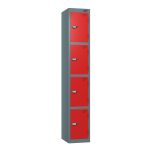 1-6 tier locker, 4 tier