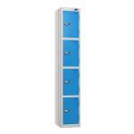 1-6 tier locker, 4 tier