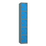 1-6 tier locker, 5 tier