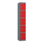1-6 tier locker, 5 tier