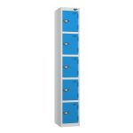 1-6 tier locker, 5 tier