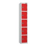 1-6 tier locker, 5 tier