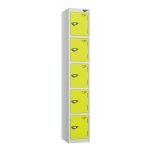 1-6 tier locker, 5 tier